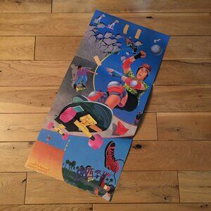 Vintage 1988 Skate or Die Nintendo Power Poster